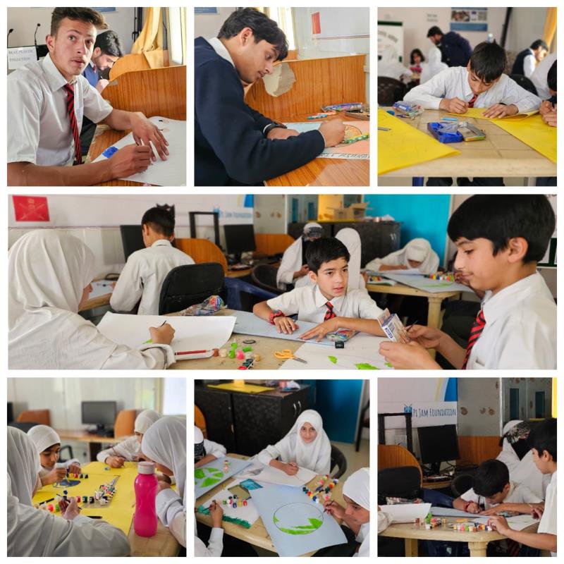 On 5th June 2025, AGS Wayne organised a vibrant Painting Competition to mark World Environment Day! Our talented students expressed powerful messages through colours, showcasing the importance of protecting nature and restoring our planet