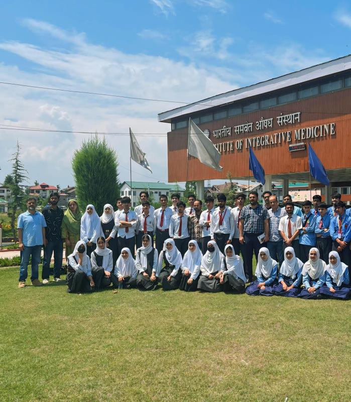 VISIT TO IIIM SRINAGAR 