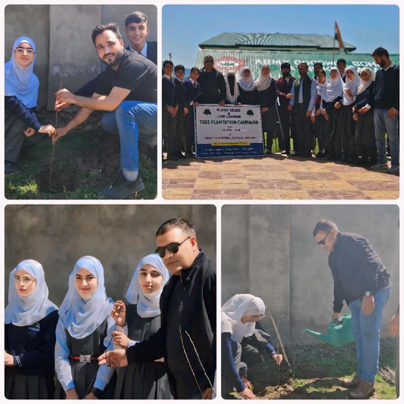 On 25th April 2024, our students at AGS Wayne stepped up and led a tree plantation drive. Their proactive approach to environmental sustainability sets a wonderful example for us all.
