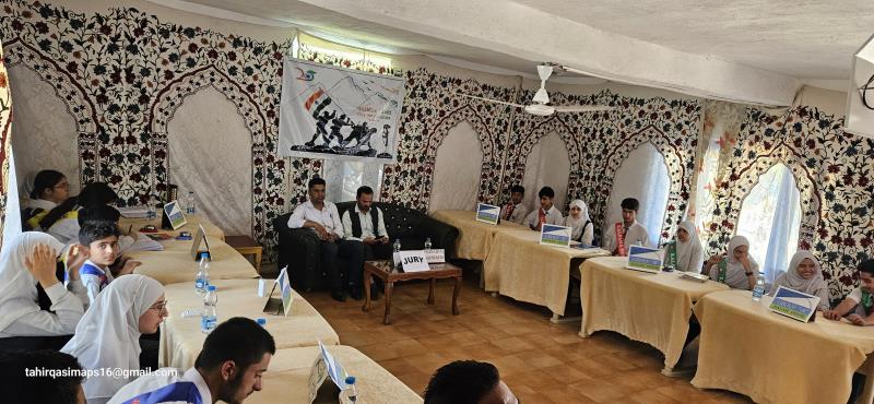 On July 26, 2024, inter house quiz competition was held at AGS Wayne to celebrate Kargil Vijay Diwas. Eight teams from four different houses participated in the event, and the team from Kalam House emerged as the winner of the quiz competition.