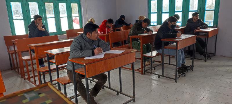 Term II EXAMINATION FOR IX & XI classes has commenced from 26 February 2022.This is the Final examination for these classes..