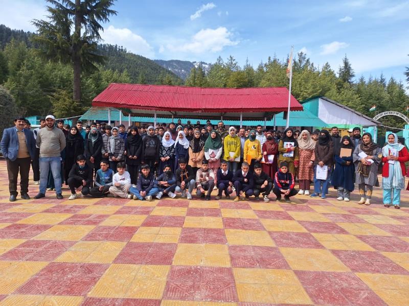 CET was conducted at Army Goodwill School Wayne kupwara for residential APS