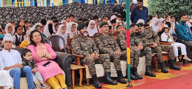 The 78th Independence Day was celebrated at AGS Wayne, with Colonel Harpreet Singh, the Commanding Officer of 160 TA, serving as the chief guest. The ceremony was attended by Lt. Col.CJ Ranade, the OIC AGS Wayne alongwith various officers and featured the hoisting of the tricolor flag. Students participated in a variety of cultural programs, bringing vibrant energy to the event. The crowd enjoyed the celebrations immensely, making it a memorable occasion for everyone present.