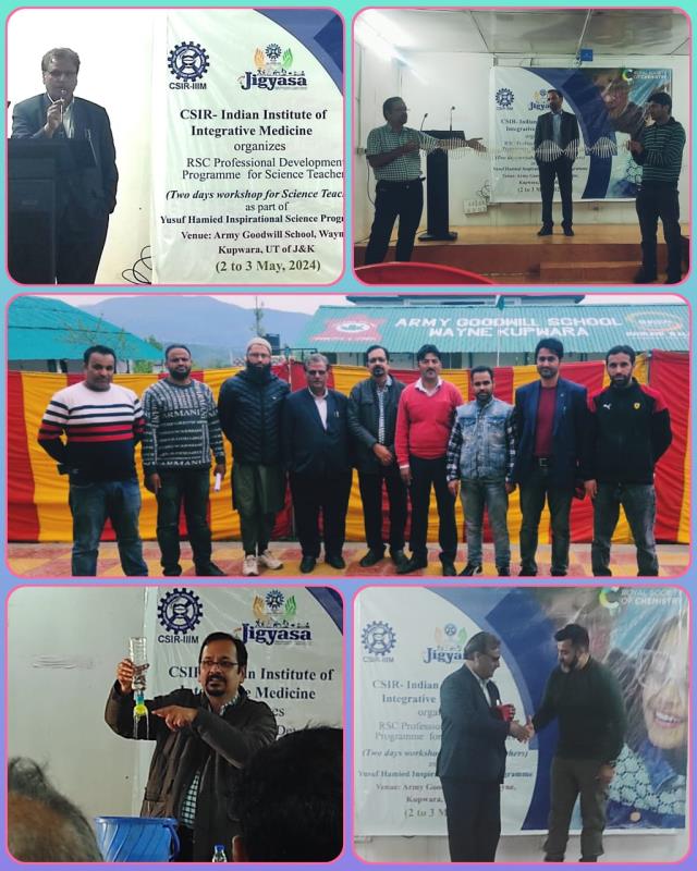 On May 2nd and 3rd, 2024, AGS Wayne Kupwara hosted a CSIR training workshop for the Royal Society of Chemistry. It had 50 participants, including 5 teachers from AGS Wayne, who all received certificates for their participation.