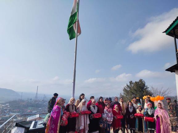 AGS Wayne celebrated 74th Republic day.