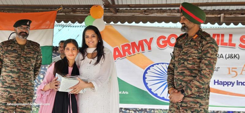 The 78th Independence Day was celebrated at AGS Wayne, with Colonel Harpreet Singh, the Commanding Officer of 160 TA, serving as the chief guest. The ceremony was attended by Lt. Col.CJ Ranade, the OIC AGS Wayne alongwith various officers and featured the hoisting of the tricolor flag. Students participated in a variety of cultural programs, bringing vibrant energy to the event. The crowd enjoyed the celebrations immensely, making it a memorable occasion for everyone present.