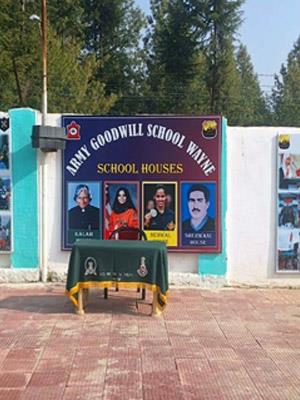 Army Goodwill School Wayne Kupwara