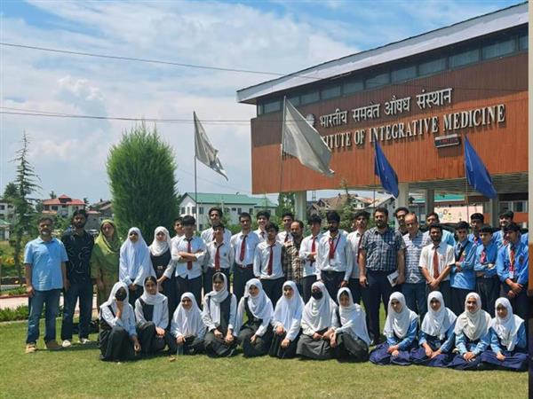 Visit to IIM Srinagar