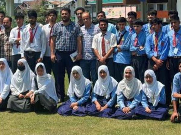 Visit to IIM Srinagar