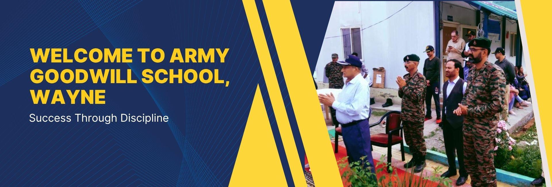 Army Goodwill School, Wayne