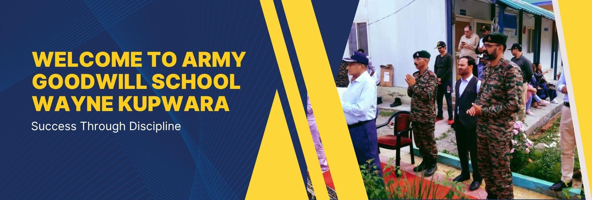 Army Goodwill School, Wayne